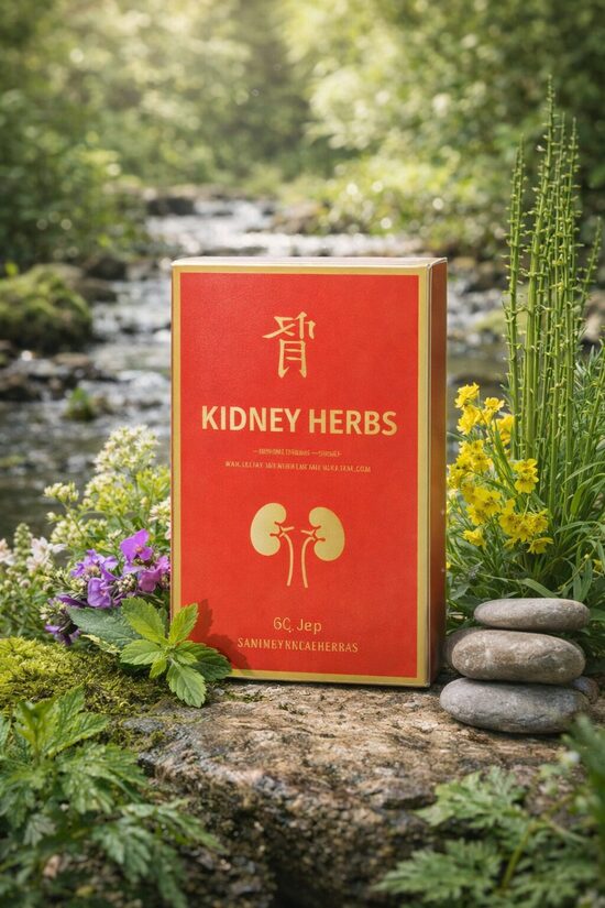 "KIDNEY HERBS" Augu komplekss nieru darbības atbalstam 30 kapsulas